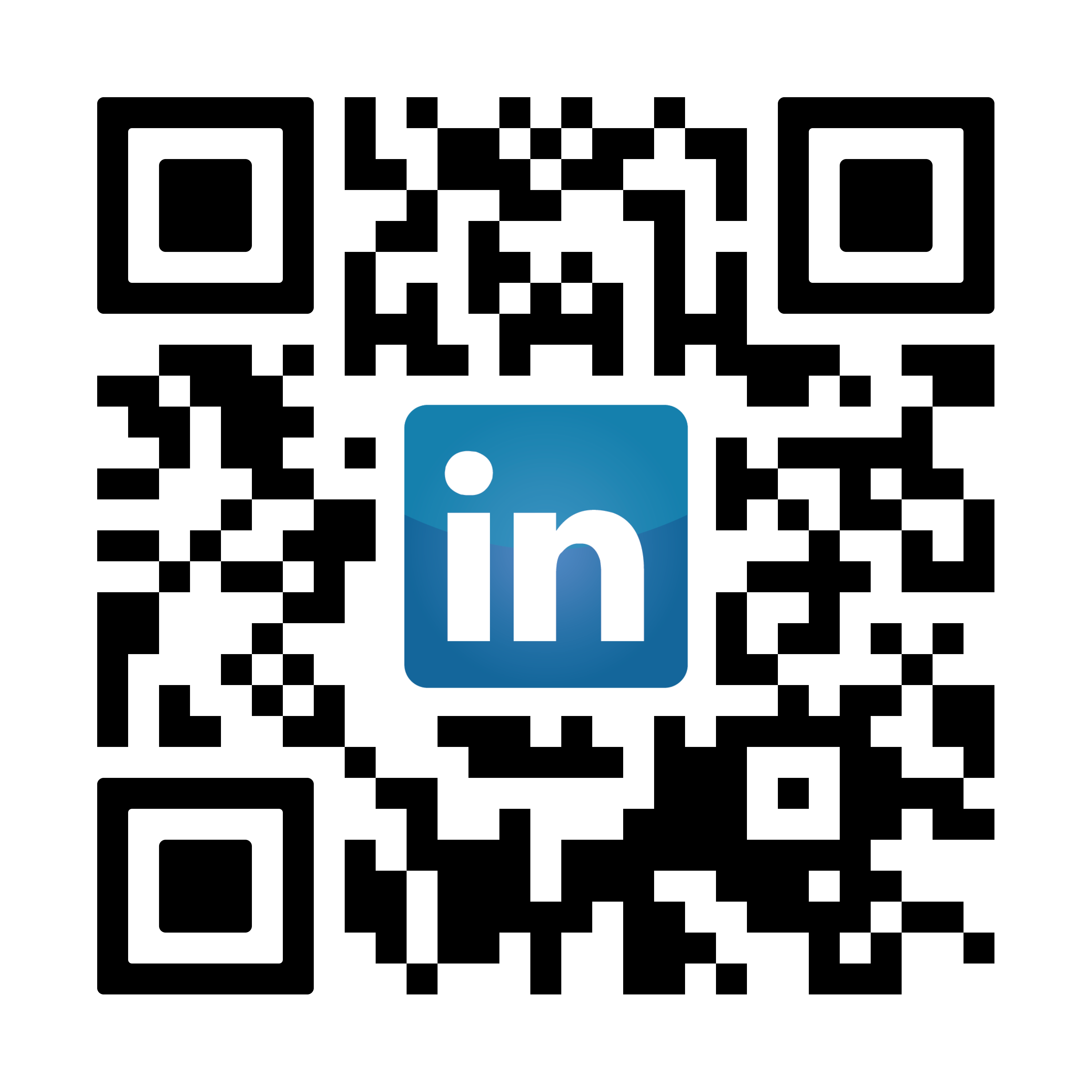 Softwizz LinkedIn QR Code