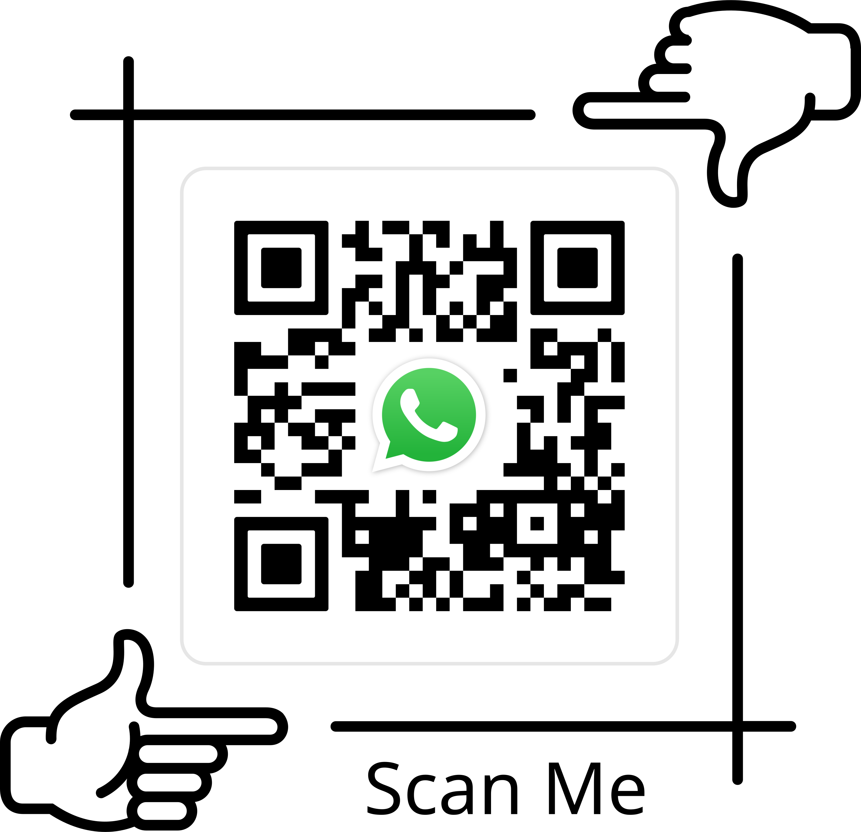 Softwizz WhatsApp Chat QR Code